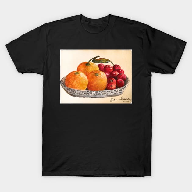 Fruits T-Shirt by Almanzart